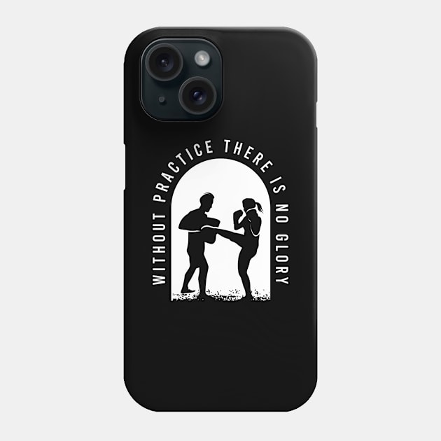 Fighter Design for a Martial Arts Lover Phone Case by AlleyField