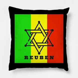 Tribe of Reuben Pillow