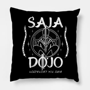 Saja dojo Pillow