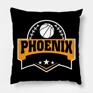 Personalized Basketball Phoenix Proud Name Vintage Beautiful Pillow