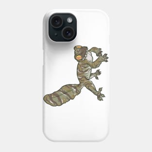 Uroplatus Fimbriatus Phone Case