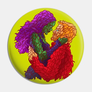 Favorite couple superhero Pin