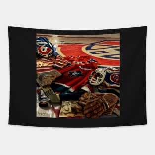 Les Habs Tapestry