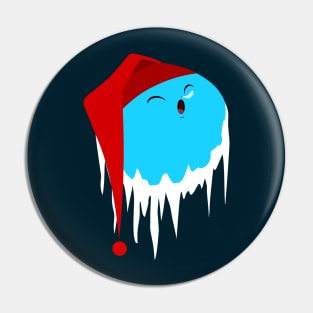 Santa Claus Planet Pin