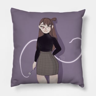 Dark Academia Style Akko Pillow