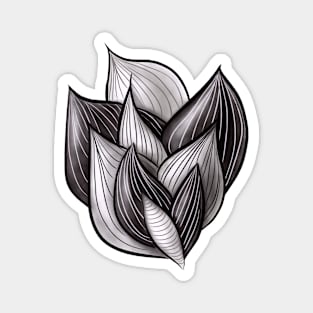 Abstract Dynamic Shapes Magnet