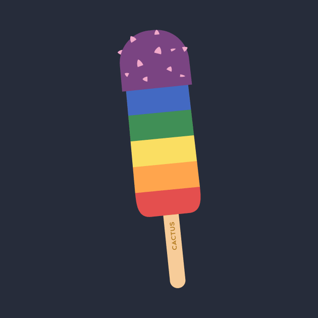 Pride Love Popsicle by Piakolle