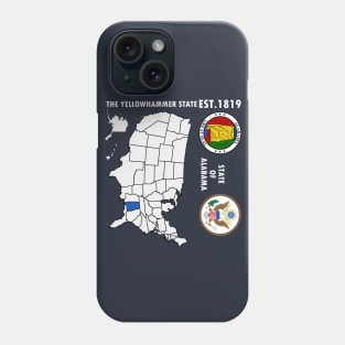 State of Alabama Phone Case