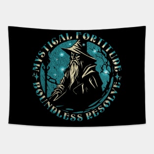 Mystical Fortitude, Boundless Resolve Wizard Tapestry