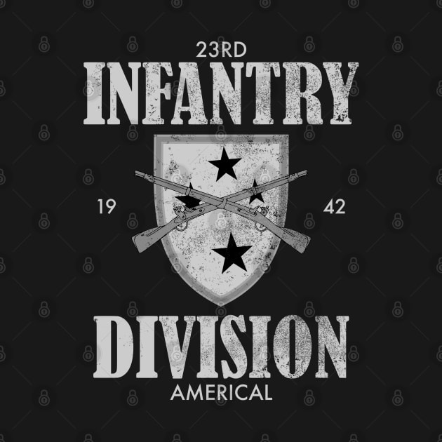 23rd Infantry Division (distressed) by TCP