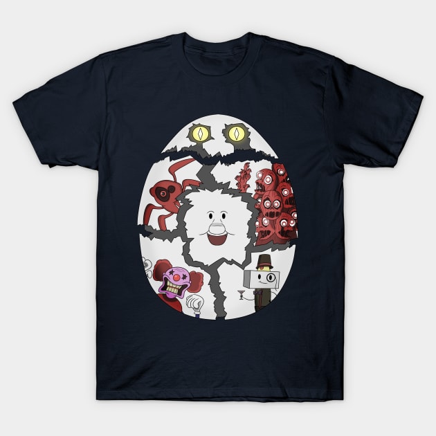 Flumpty and Friends - One Night at Flumpty's - Flumpty - T-Shirt