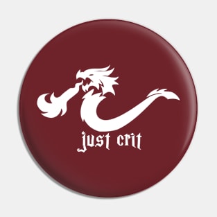 Just Crit Pin