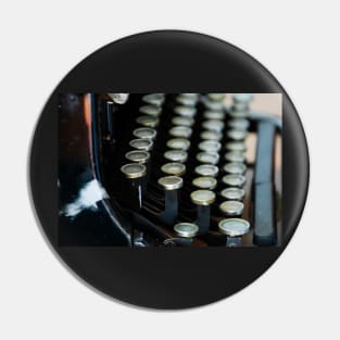 Antique Typewriter Pin