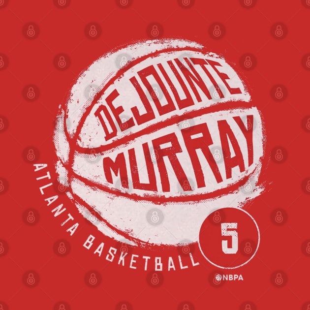 Dejounte Murray Atlanta Basketball by TodosRigatSot