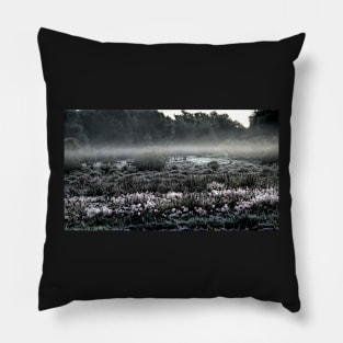 Fog on the Pasture Pillow