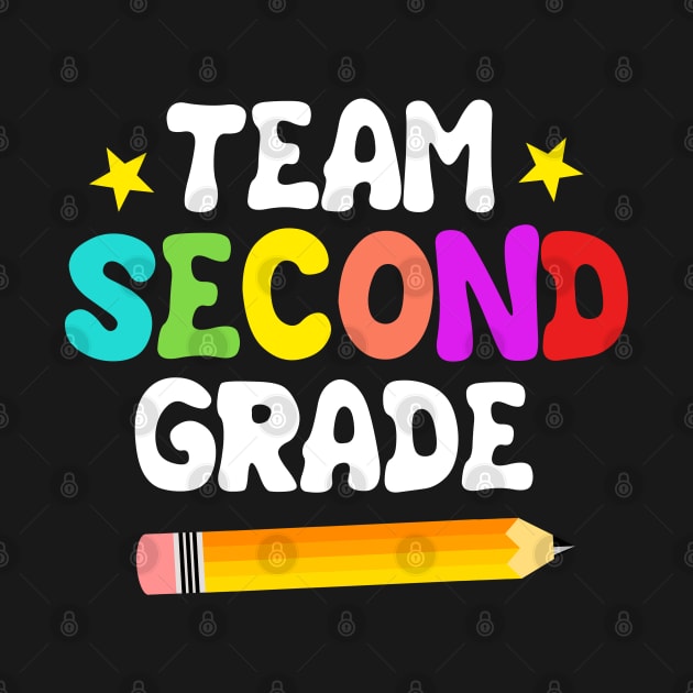 Team 2nd Grade by Cooldruck