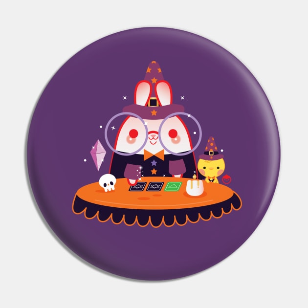 Witchy Dominique Pin by strawberrystyle