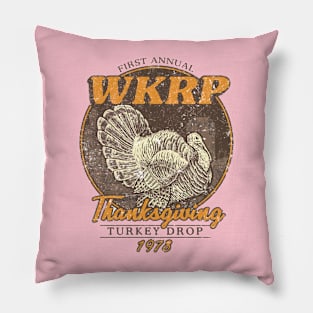 WKRP - VINTAGE Pillow