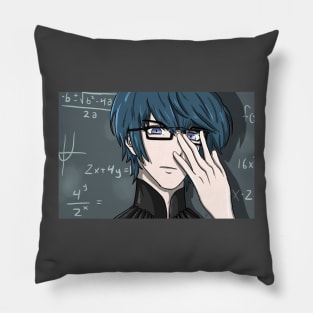 pay attention in school Pillow