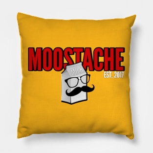 Moostache Pillow