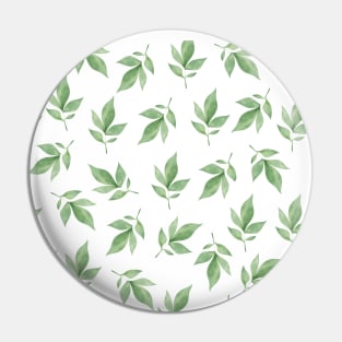 simple green lemon leaves Pin