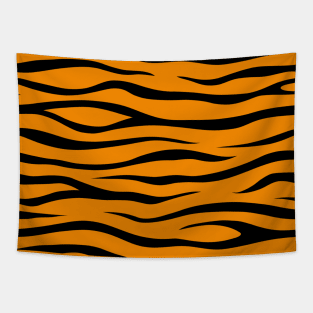 Tiger Skin Pattern Tapestry