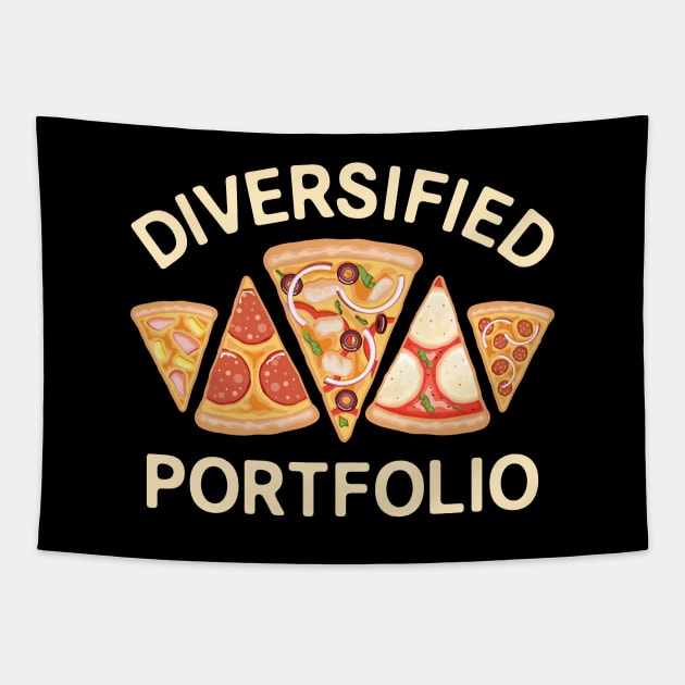 Diversified Portfolio Tapestry by Three Meat Curry