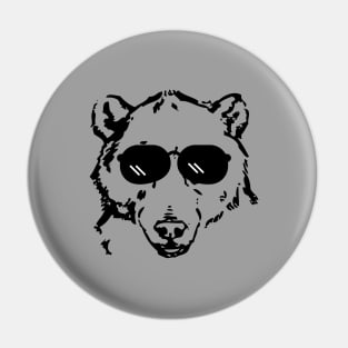 The Cool Big Bear Pin