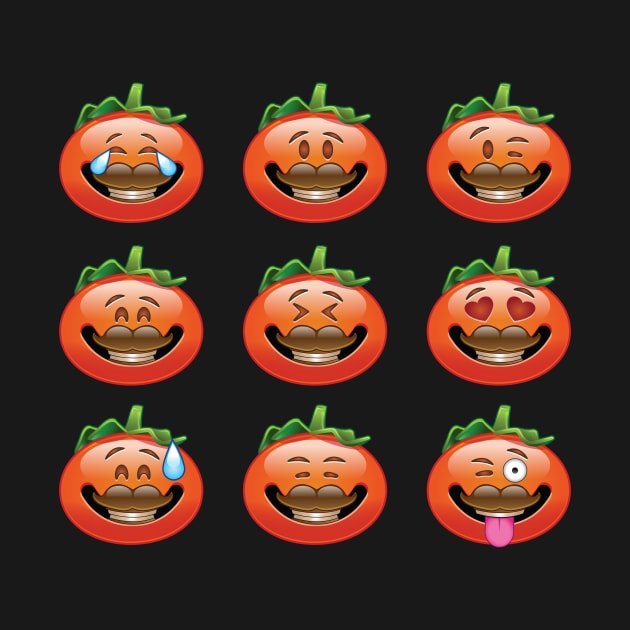 Tomatohead Emojis by halegrafx