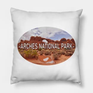 Arches National Park Pillow