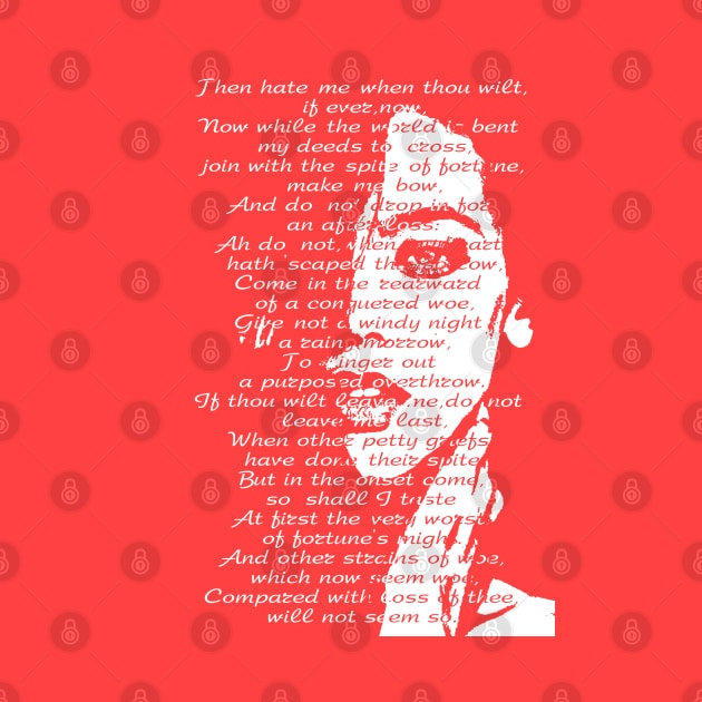 Sonnets 90 Shakespeare by CatCoconut-Art