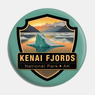 Kenai Fjords National Park Pin