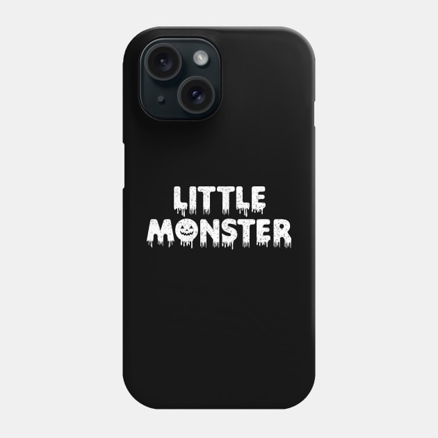 Little Monster Halloween Funny Costume Phone Case by victorstore