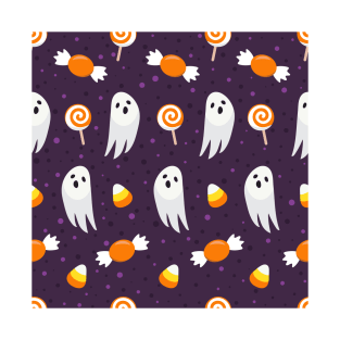 Spooky # 02 Design T-Shirt