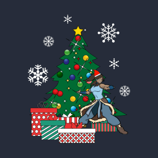 Korra Around The Christmas Tree Avatar T-Shirt