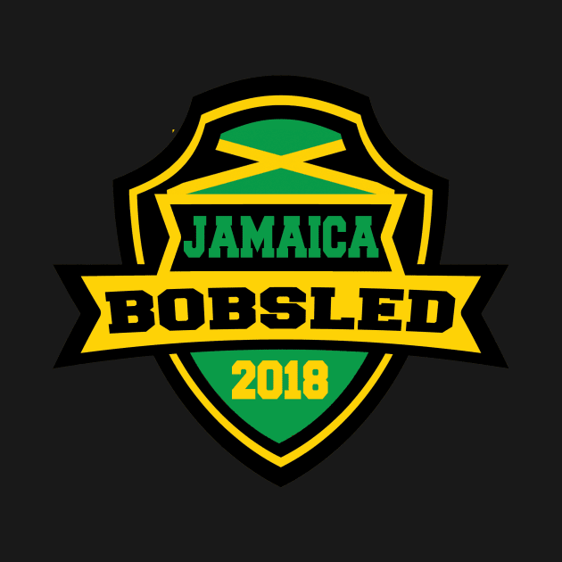 Jamaica Bobsled Team Pyeongchang 2018 by OffesniveLine