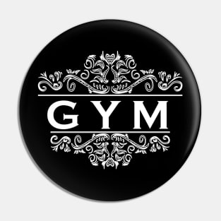 Sports Gym Pin