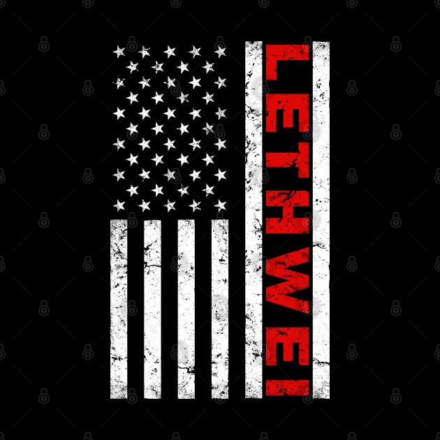 American Lethwei Warrior flag by NicGrayTees