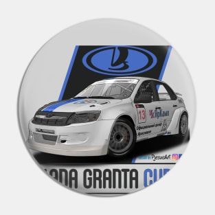 Lada Granta Cup Gruzdev Pin