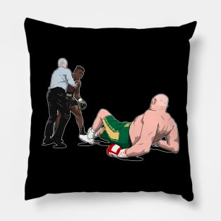 Francis kocks fury Pillow