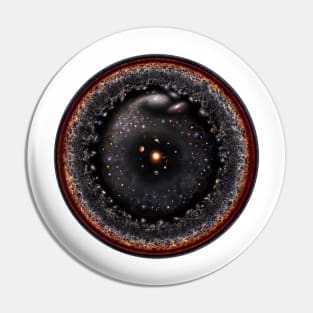 Observable Universe Classic Version Pin