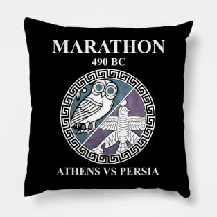 Battle of Marathon Athens vs Persia 490 BC Pillow