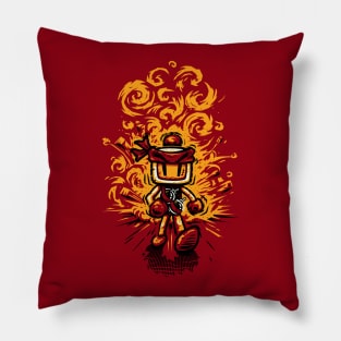 Bomberman Rambo Pillow