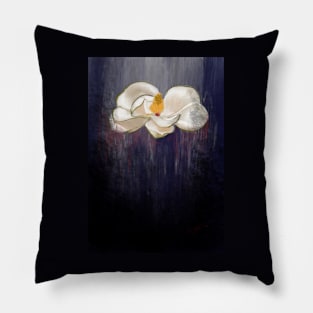 Overcoming darkness Pillow