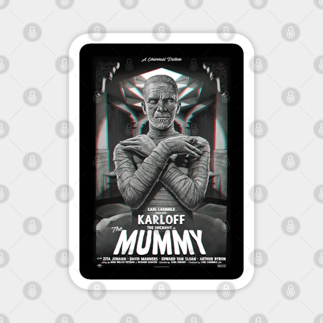 The Mummy Magnet by aknuckle