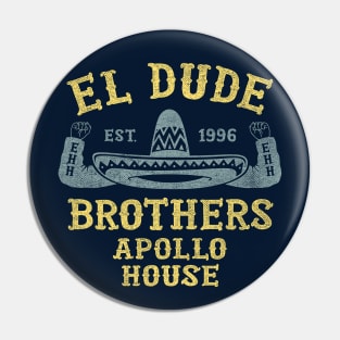 Peep Show - El Dude Brothers Pin