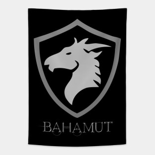 Symbol of Bahamut DnD Dragon God of Justice. Baldurs gate 3 Tapestry