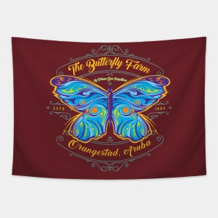 Butterfly Farm Tapestry