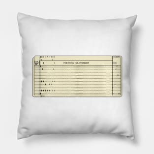 Pixel Punch Card Pillow