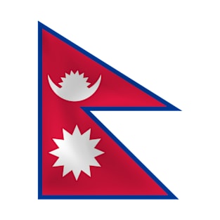 Nepal artwork T-Shirt